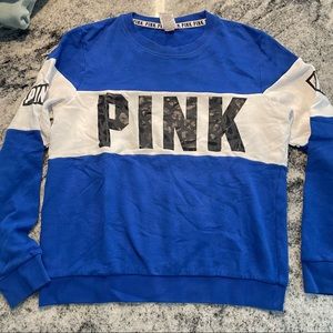 PINK crewneck